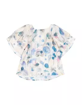 Топ Elisabetta Franchi, синий