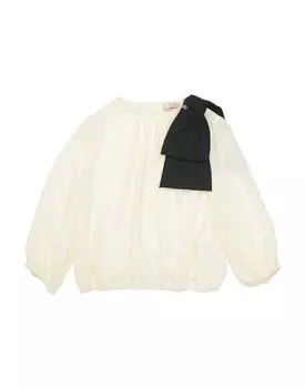 Топ Elisabetta Franchi, слоновая кость