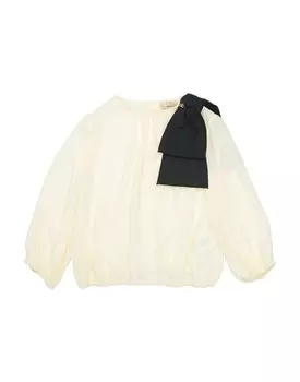 Топ Elisabetta Franchi, слоновая кость