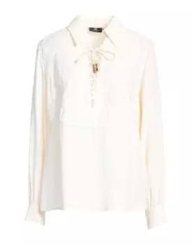 Топ Elisabetta Franchi, слоновая кость