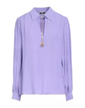 Топ Elisabetta Franchi, светло-фиолетовый