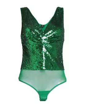 Топ Elisabetta Franchi, зеленый