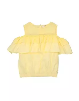 Топ Elisabetta Franchi, желтый