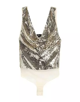 Топ Elisabetta Franchi, золото