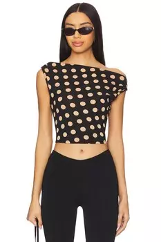 Топ Eliza Afrm, almond dot