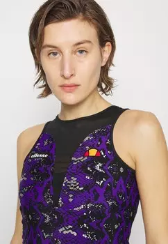 Топ ELLARIA VEST Ellesse, черный