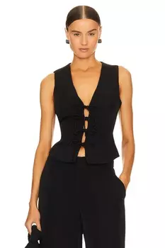 Топ ELLIATT Cavalcade, черный