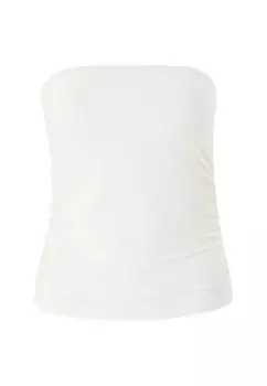 Топ Ellos Collection, кремовый