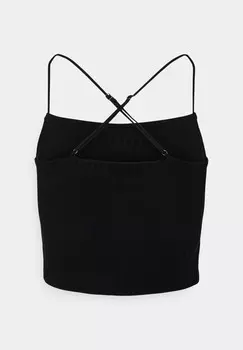 Топ ELORA EDITED, черный