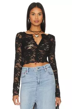 Топ Elowen Superdown, black