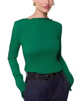 Топ Elsa Plisse Whistles, зеленый