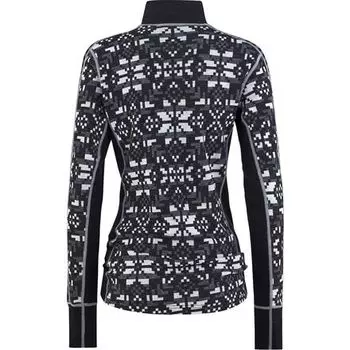 Топ Else с молнией до половины женский Kari Traa, черный