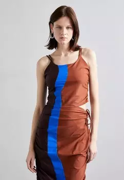 Топ Elshadai Ahluwalia, коричневый