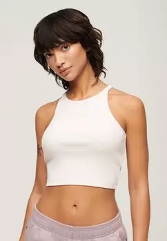 Топ EMBROIDERED RACER Superdry, розовый