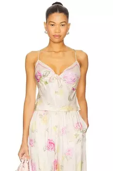 Топ Emeraine Loveshackfancy, sunlit rose