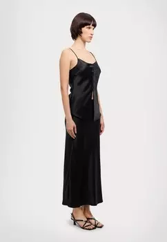 Топ EMILIA BUTTON Holzweiler, черный