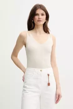 Топ Emme Marella, бежевый