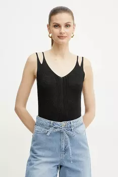 Топ Emme Marella, черный