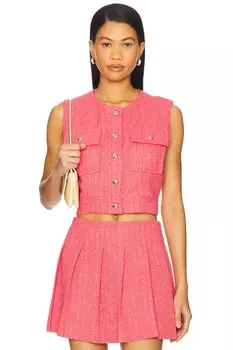 Топ Emmeline Line & Dot, watermelon