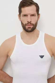 Топ Emporio Armani Underwear, белый