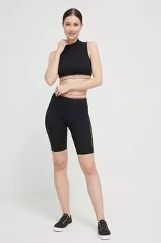 Топ Emporio Armani Underwear, черный