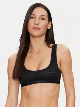 Топ Emporio Armani Underwear, черный