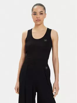 Топ Emporio Armani Underwear, черный