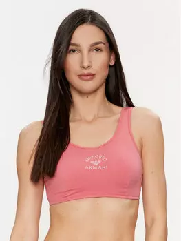 Топ Emporio Armani Underwear, розовый