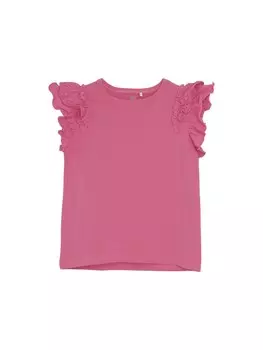 Топ EN FANT ENT-shirt SS, розовый