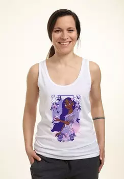 Топ ENCANTO EFFORTLESS ISABELLA Henry Tiger, белый