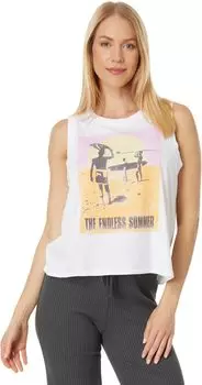 Топ Endless Summer Tank Lucky Brand, ярко-белый