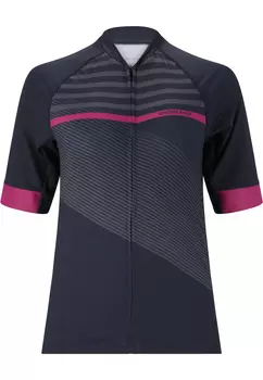 Топ Endurance Fahrradshirt Donna, цвет 2101 Dark Sapphire