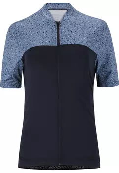 Топ Endurance Fahrradshirt Mangrove, цвет 2101 Dark Sapphire