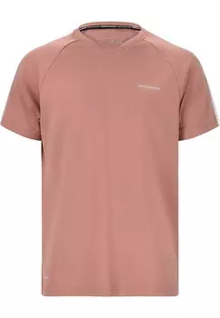 Топ ENDURANCE Performance Actty, светло-коричневый