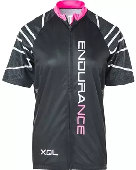 Топ Endurance Radtrikot Keynes, цвет 4001 Pink glo