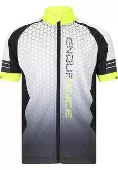 Топ Endurance Radtrikot Verove, цвет 5001 Safety Yellow