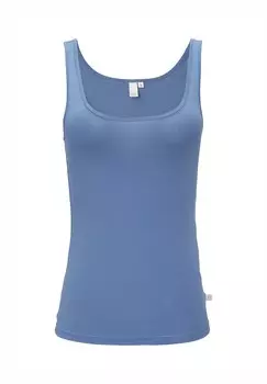Топ ENG GESCHNITTENES QS, синий