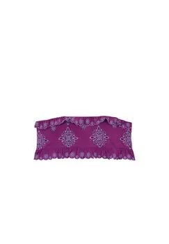 Топ ENGLISH EMB Scalpers, фиолетовый