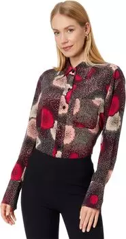 Топ EQUIPMENT Mia Quinne Top, цвет True/Black/Multi