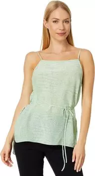 Топ EQUIPMENT Willow Tank, цвет Nature/White/Jadesheen