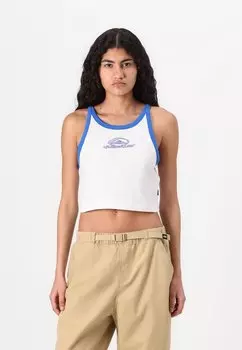 Топ ERA FITTED TANK Quiksilver, белый