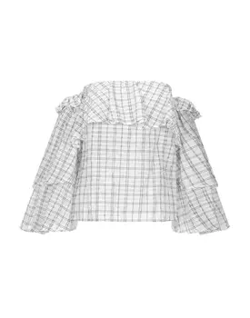 Топ Erika Cavallini, белый