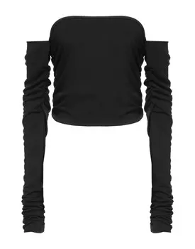 Топ Erika Cavallini, черный