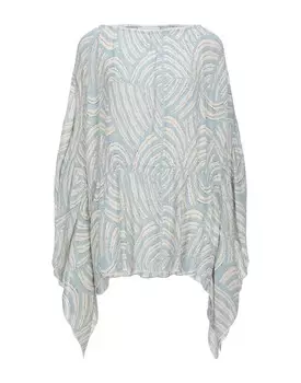 Топ Erika Cavallini, небесно-голубой