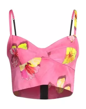 Топ Ermanno Firenze, фуксия