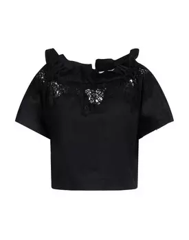 Топ Ermanno Scervino, черный