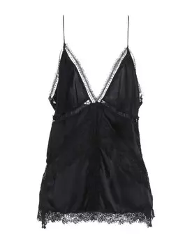 Топ Ermanno Scervino, черный