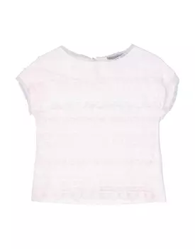 Топ Ermanno Scervino Junior, светло-розовый