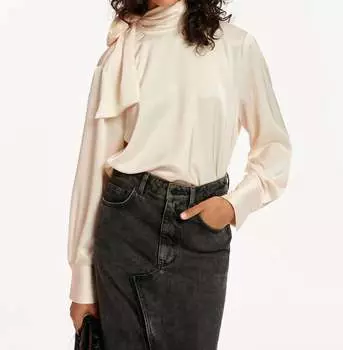 Топ Esatin Bow в оттенке «белый» ESSENTIEL ANTWERP