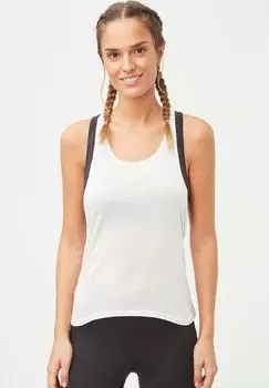 Топ Espalda Nadador LOVE & MONEY, бланко